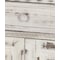 Alaterre Furniture Country Cottage Accent Cabinet, White Antique Finish ACCA23WA - alternate 5